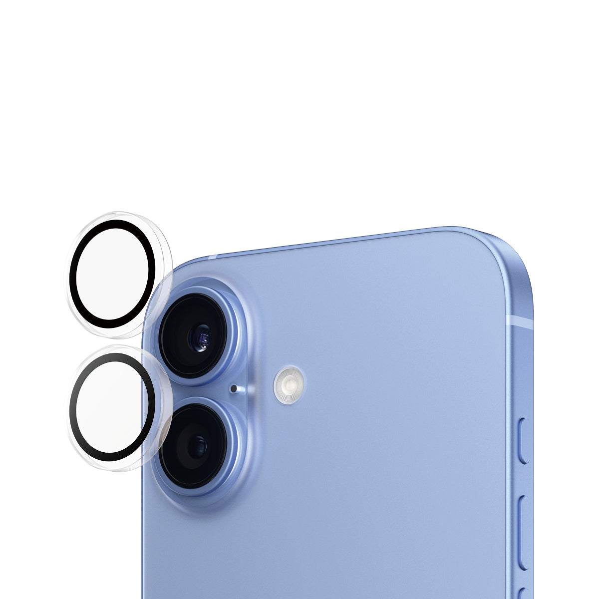 PanzerGlass Hoops linssisuoja iPhone 16 | 16 Plus