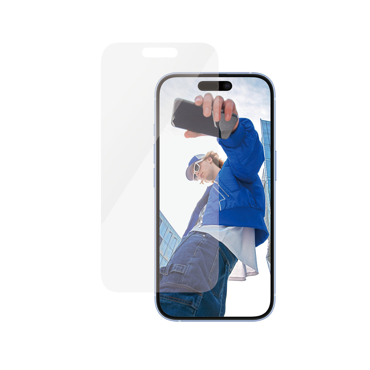 PanzerGlass panssarilasi iPhone 16 | 15