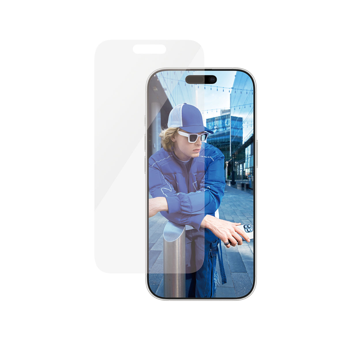 PanzerGlass panssarilasi iPhone 16 Pro