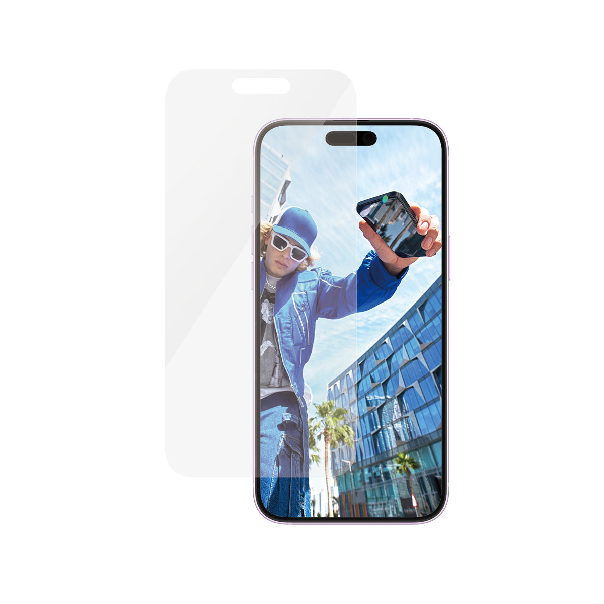 PanzerGlass panssarilasi iPhone 16 | 15 Plus