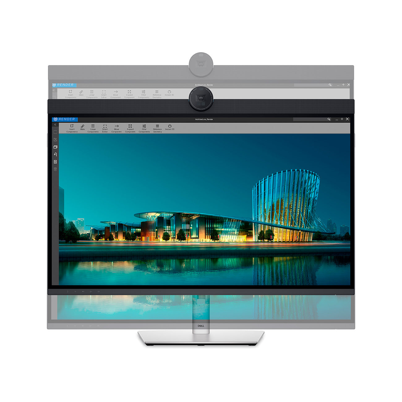 DELL UltraSharp U3224KBA 32" 6K USB-C -näyttö