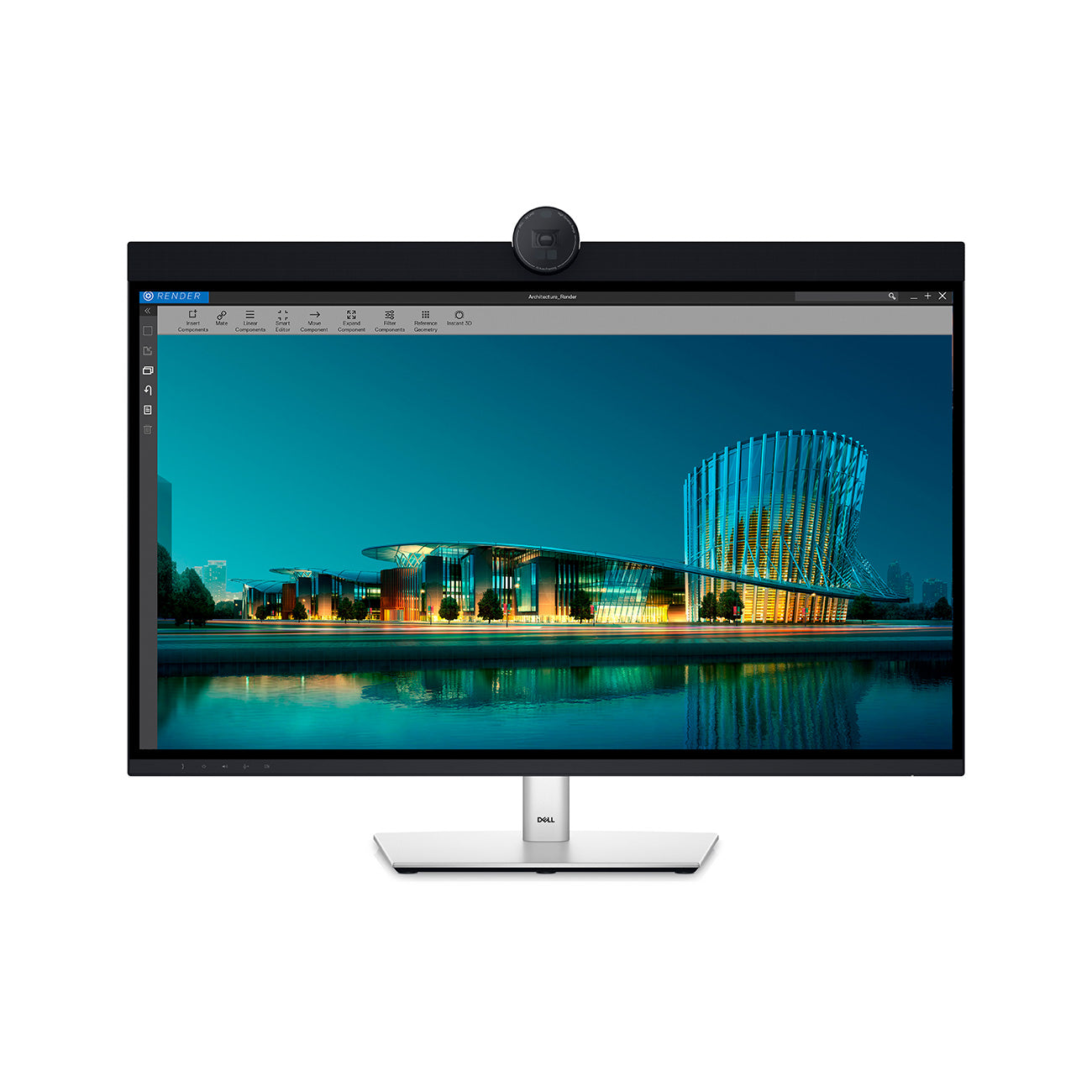 DELL UltraSharp U3224KBA 32" 6K USB-C -näyttö