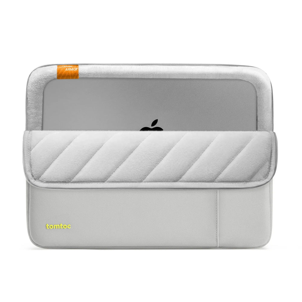 tomtoc Defender-A13 MacBook Pro 14" suojatasku - harmaa