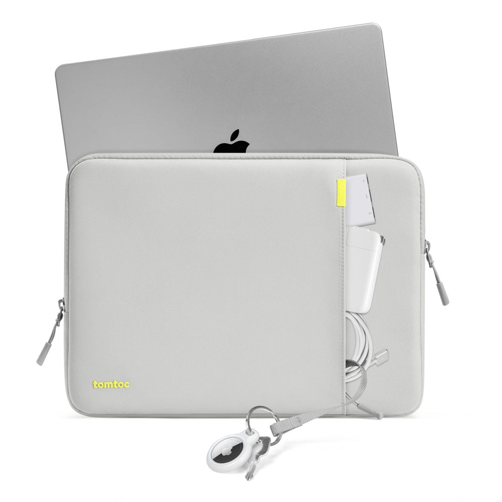 tomtoc Defender-A13 MacBook Pro 14" suojatasku - harmaa