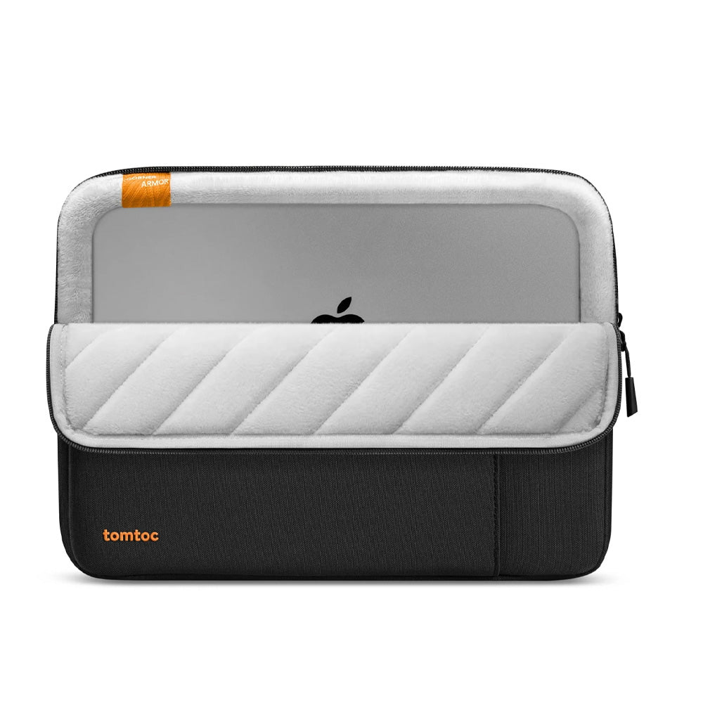 tomtoc Defender-A13 MacBook Pro/Air 13" suojatasku - musta