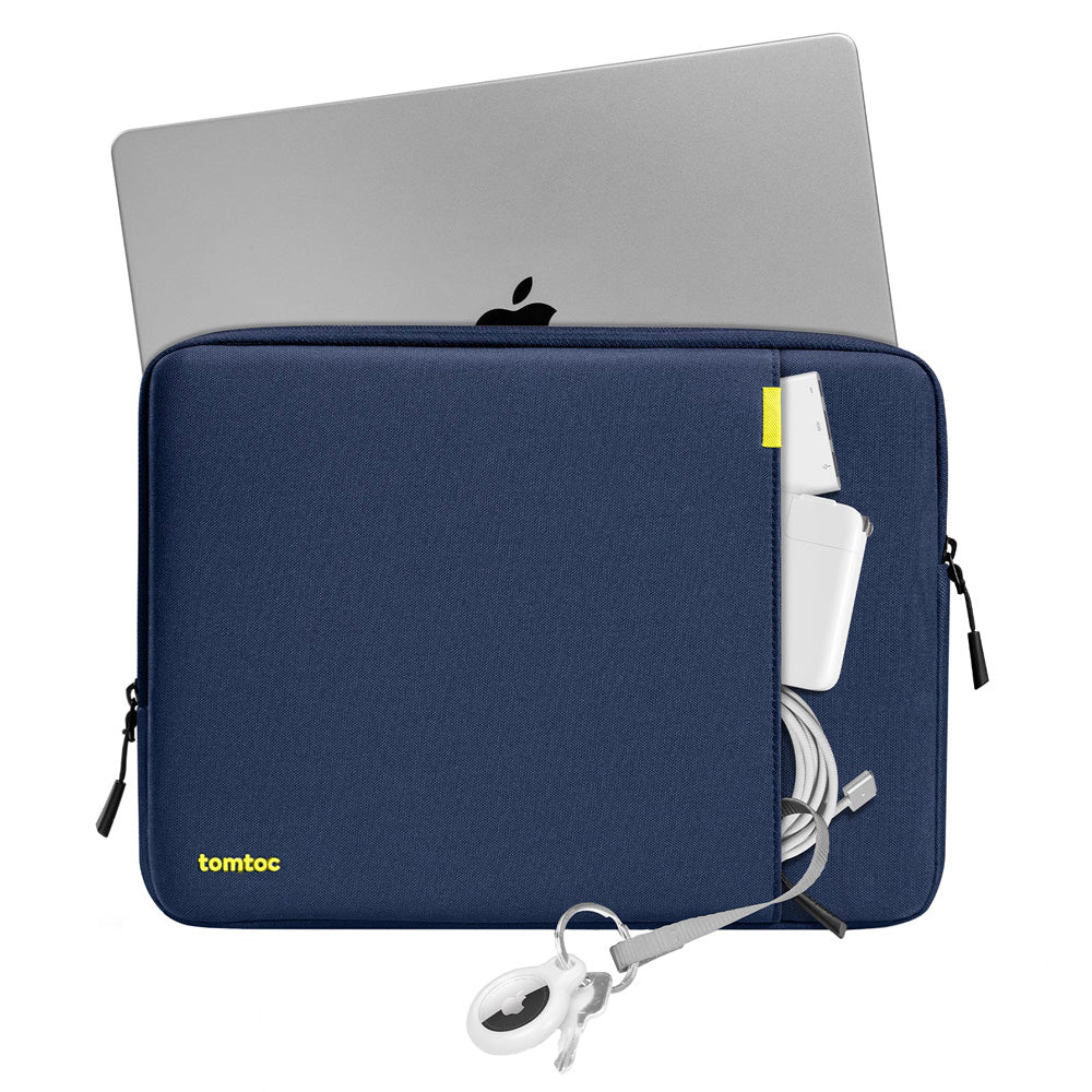 tomtoc Defender-A13 MacBook Pro 16" suojatasku - sininen