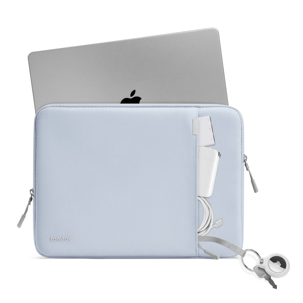 tomtoc Defender-A13 MacBook Air 15" suojatasku - vaaleansininen