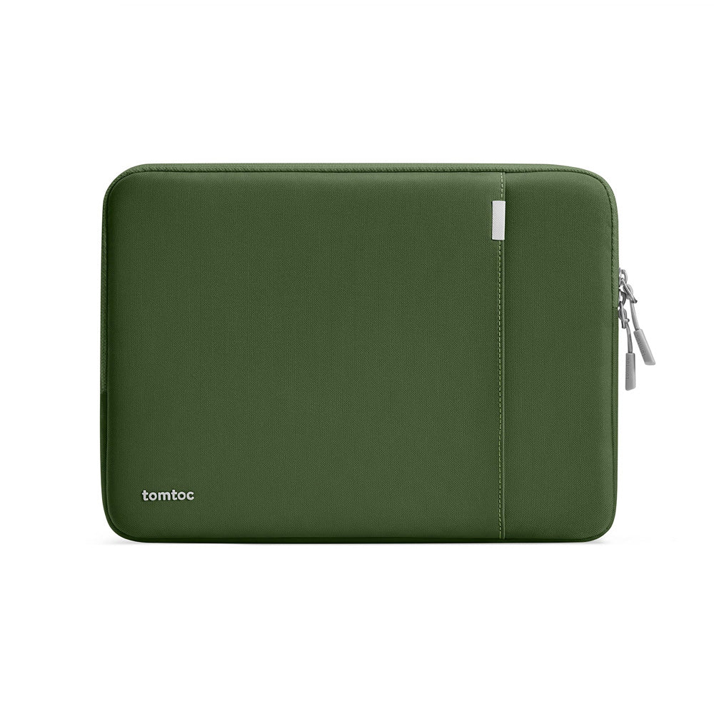 tomtoc Defender-A13 MacBook Pro 14" suojatasku - vihreä