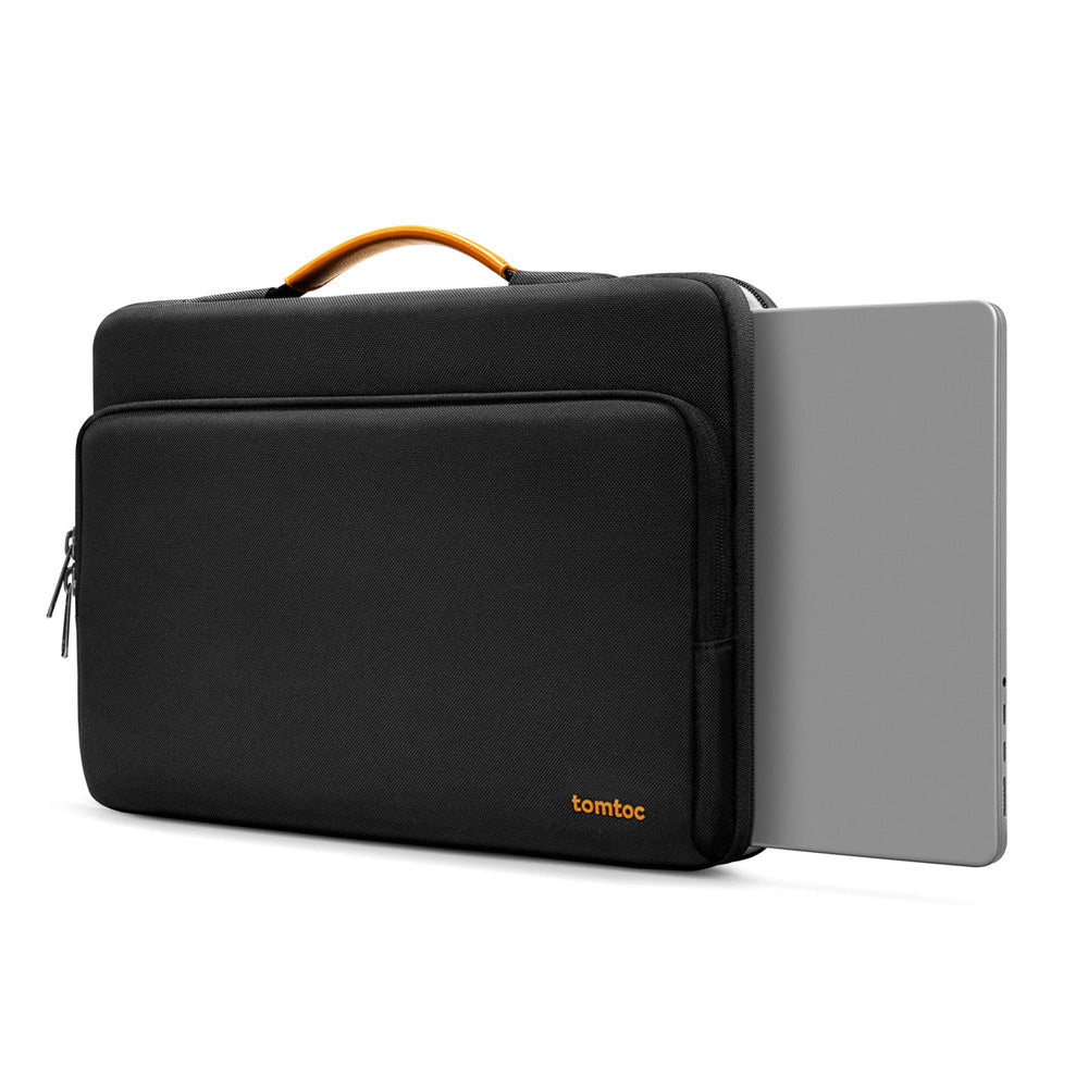 tomtoc Defender-A14 MacBook Pro 14" laukku - musta