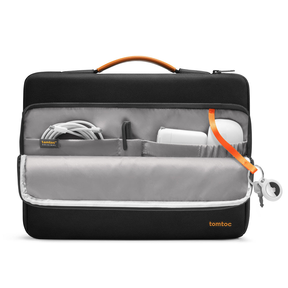 tomtoc Defender-A14 MacBook Pro 14" laukku - musta