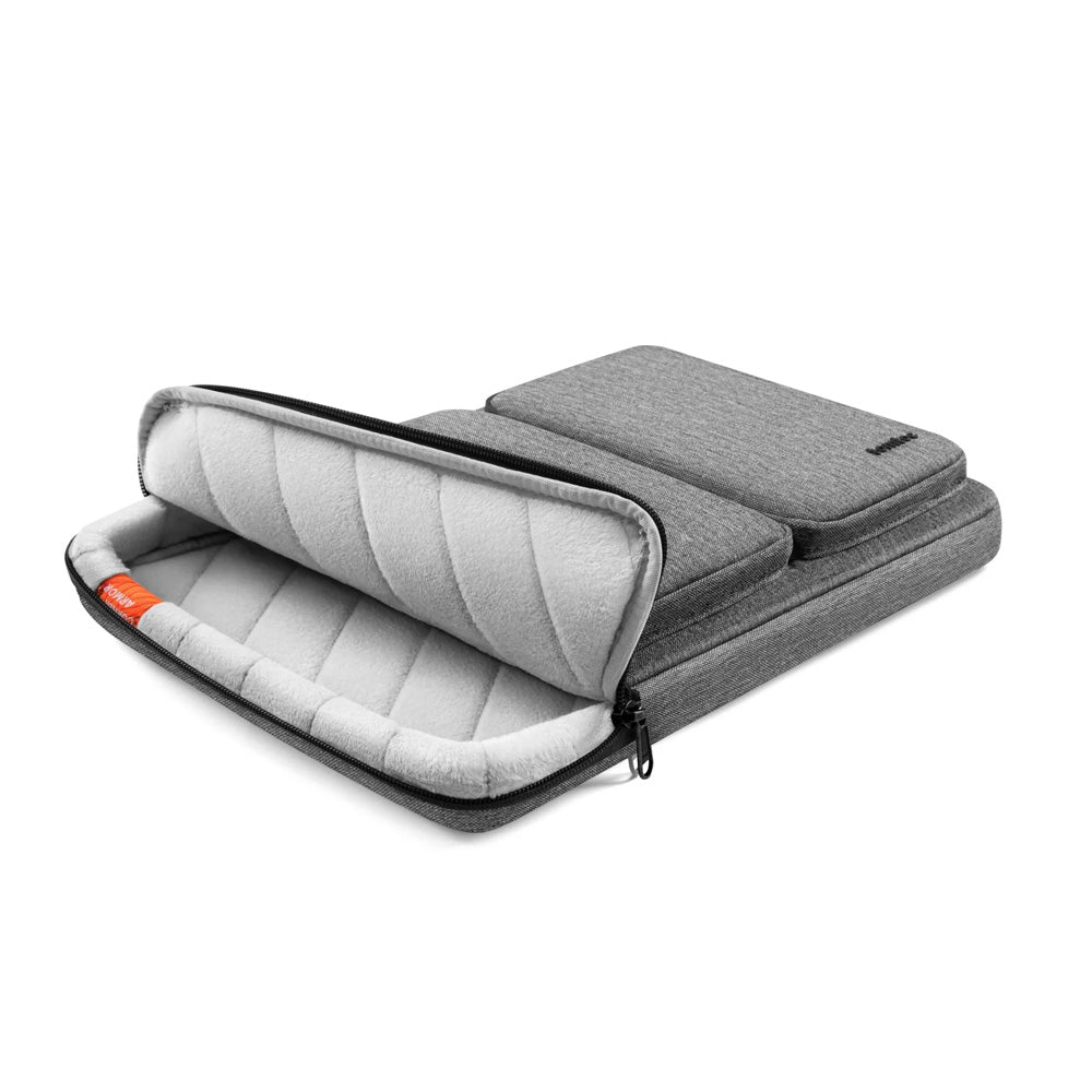 tomtoc Defender-A42 MacBook Pro 14" olkalaukku - harmaa