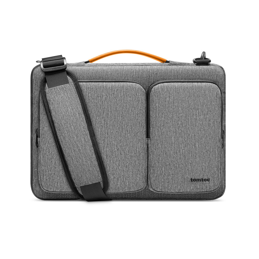 tomtoc Defender-A42 MacBook Pro 14" olkalaukku - harmaa