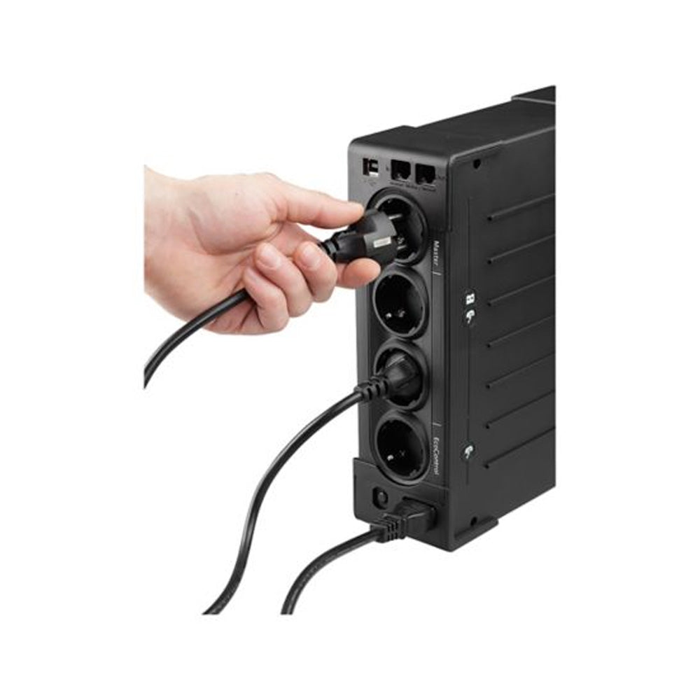 EATON Ellipse ECO 650 DIN UPS ylijännitesuoja