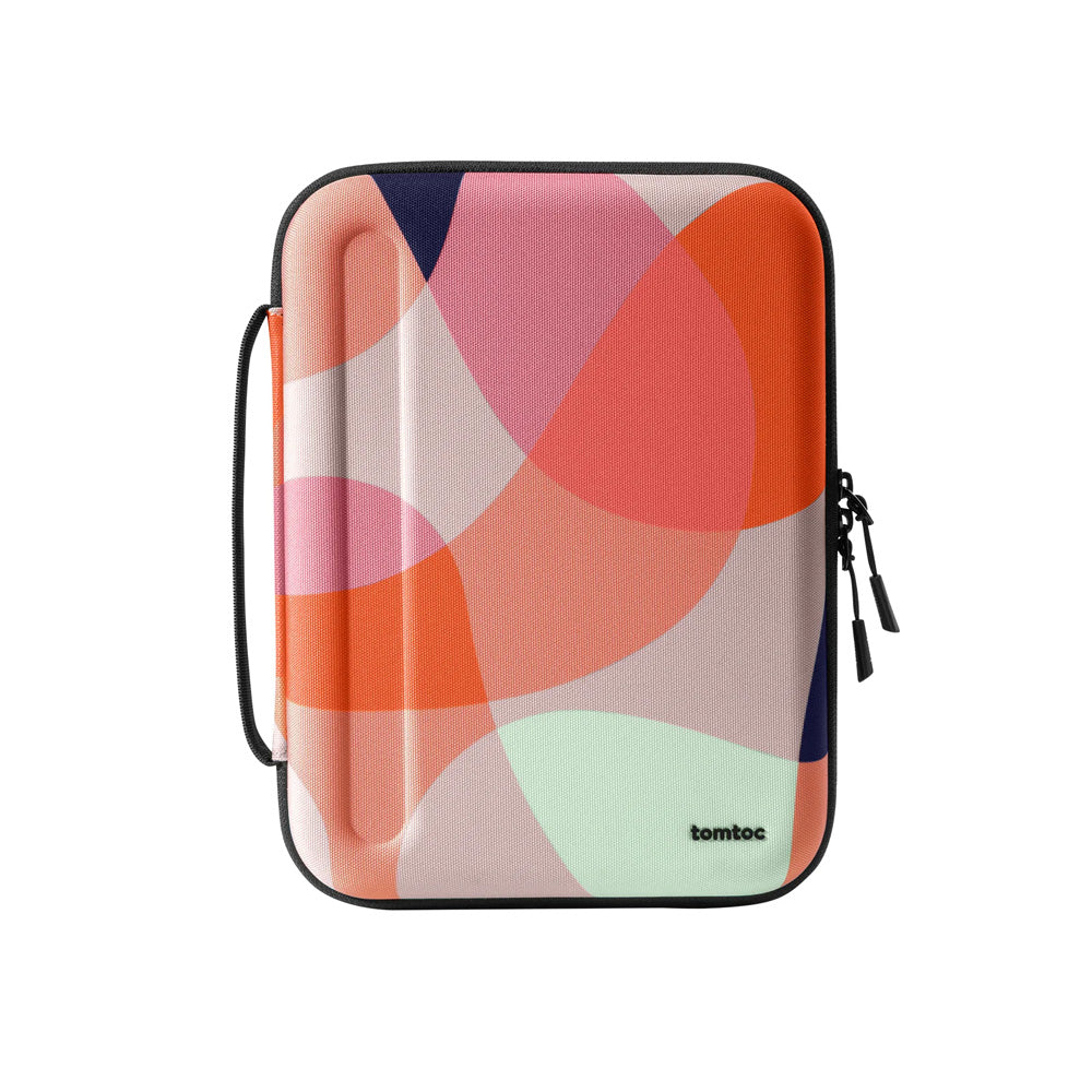 tomtoc FancyCase-B06 iPad Pro/Air 11" kotelo - mix oranssi