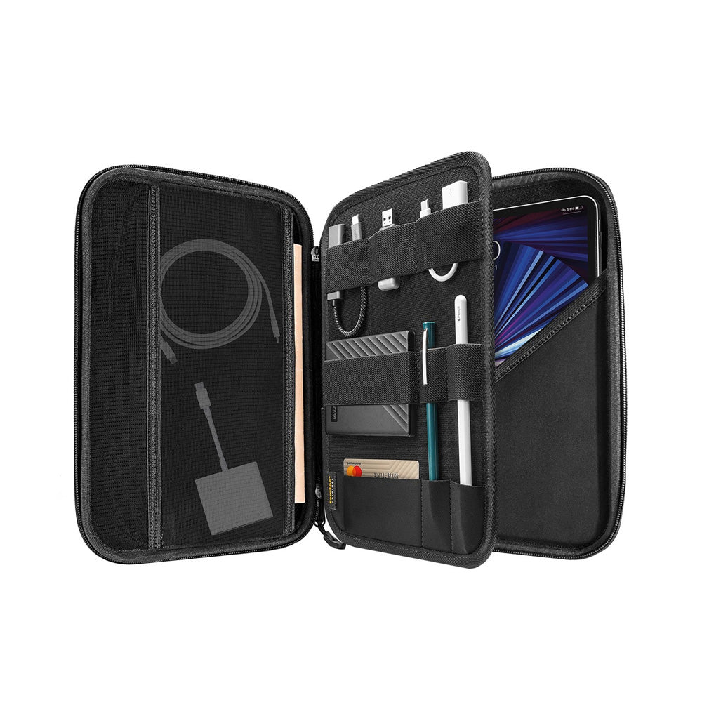 tomtoc FancyCase-B06 iPad Pro/Air 13" kotelo - harmaa