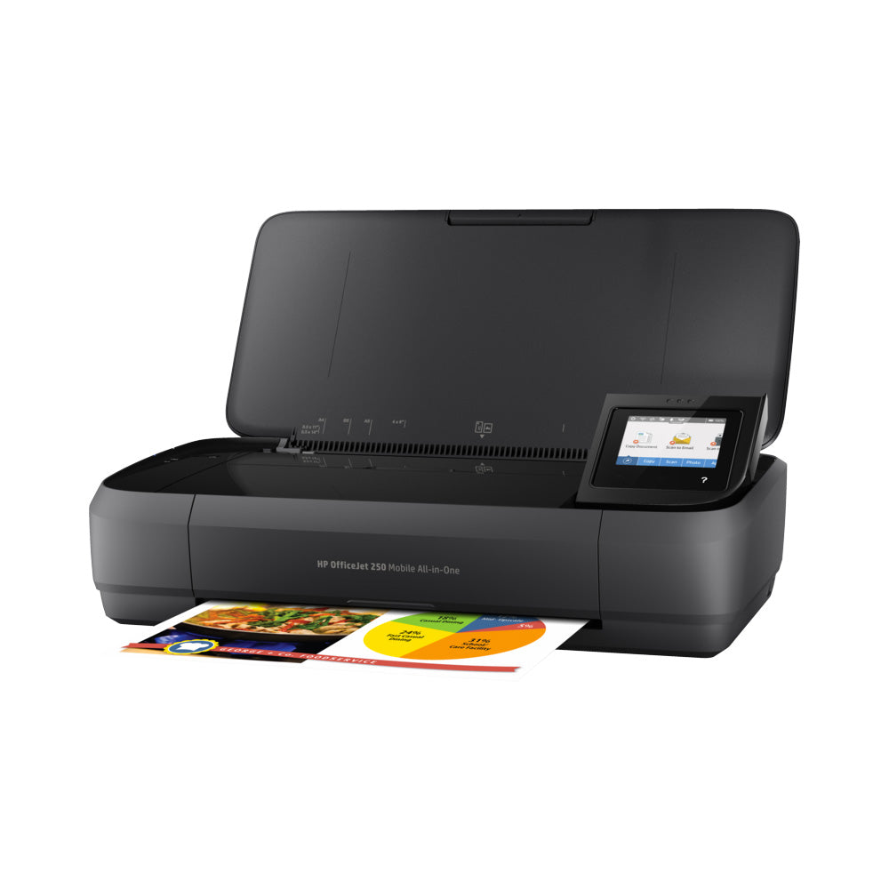 HP OfficeJet 250 - monitoimitulostin