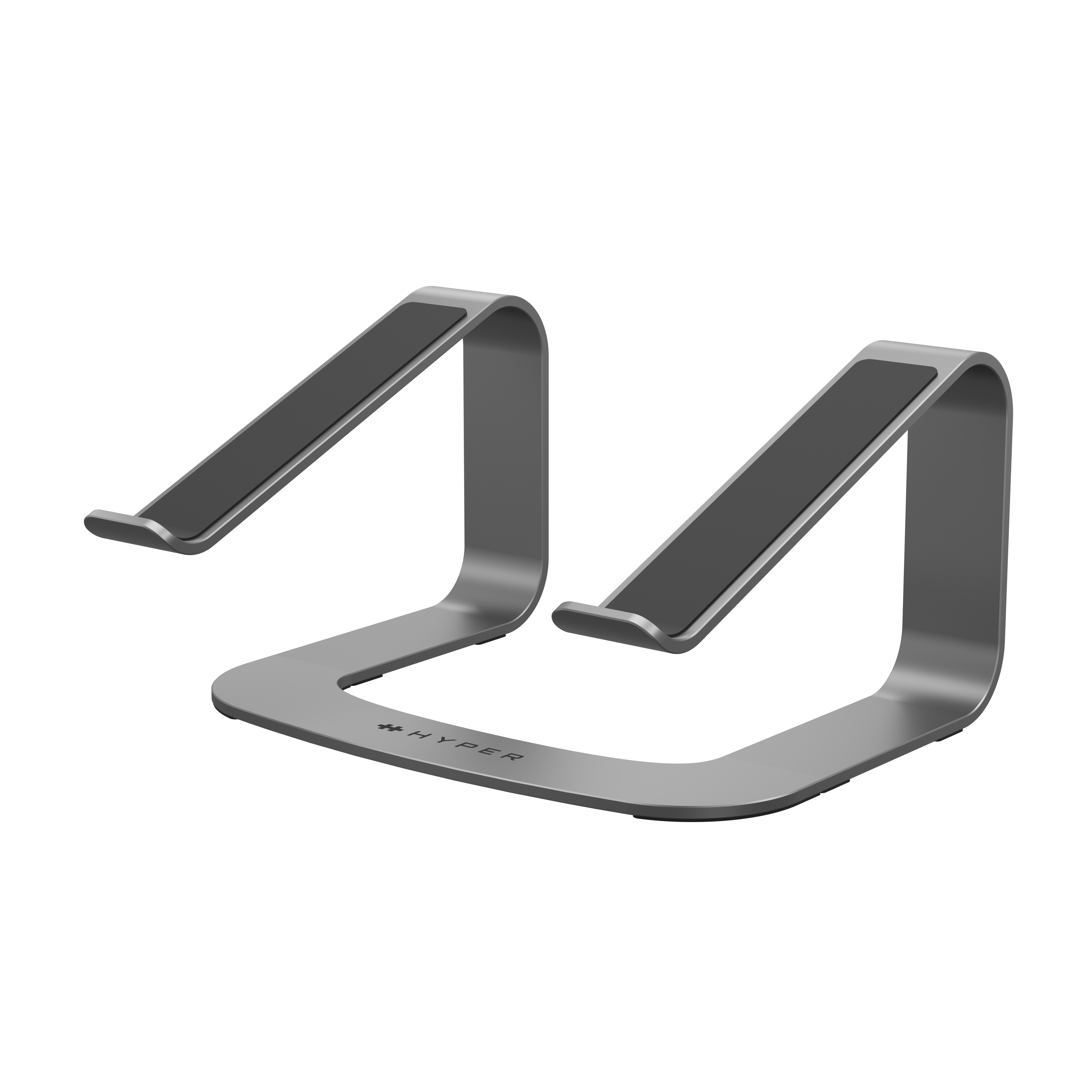 Hyper HyperSpace Laptop Stand -kannettavan tietokoneen teline, harmaa
