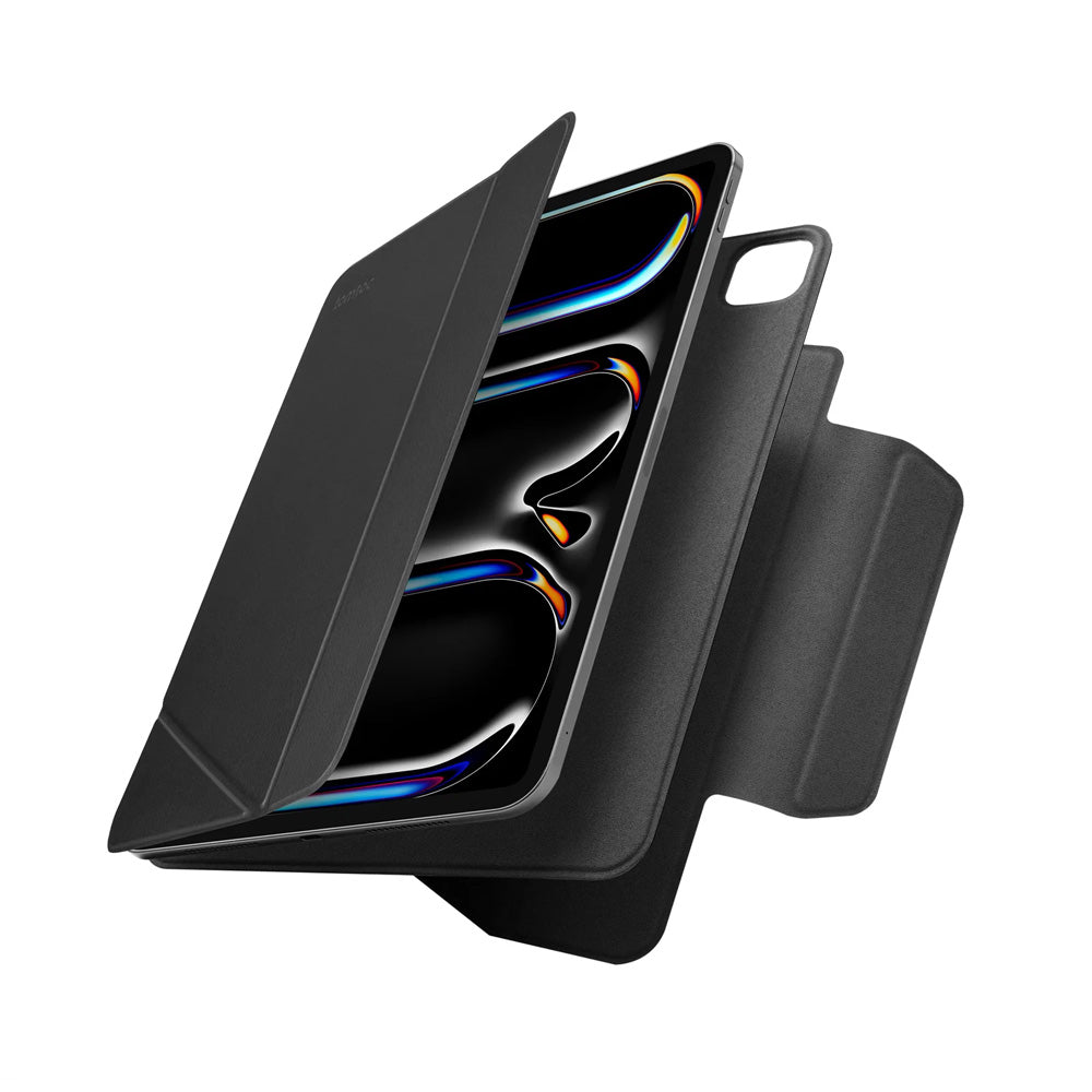 tomtoc Inspire-B52 irroitettava iPad Pro 13" suojakuori - musta