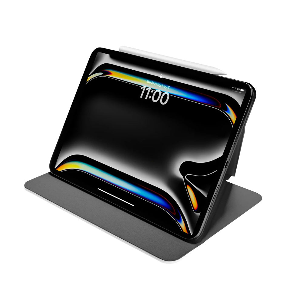 tomtoc Inspire-B52 irroitettava iPad Pro 13" suojakuori - musta