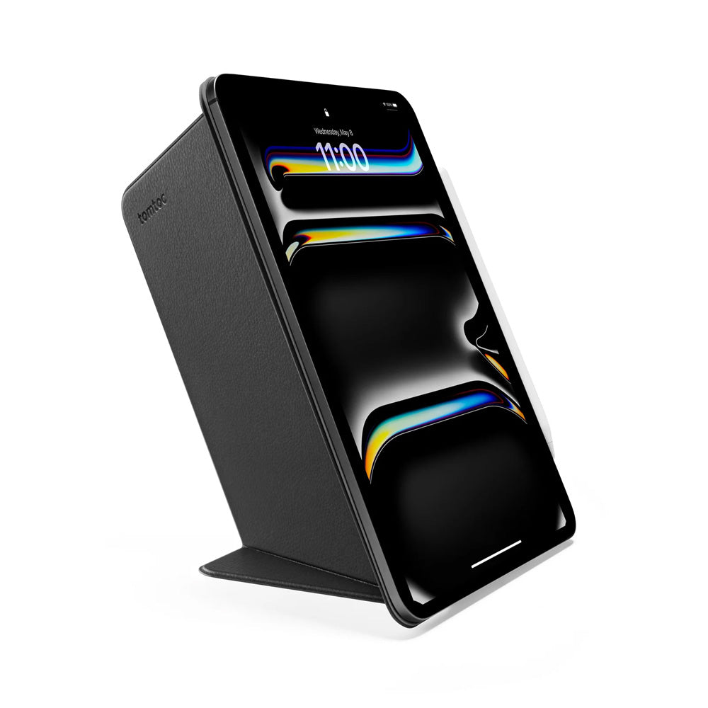 tomtoc Inspire-B52 irroitettava iPad Pro 13" suojakuori - musta