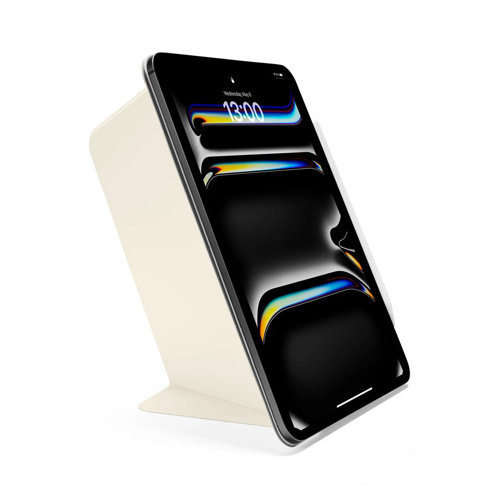 tomtoc Inspire-B52 irroitettava iPad Pro 13" suojakuori - valkoinen