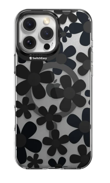 SwitchEasy Fleur M iPhone 16 Pro kuori - 3D kukkia