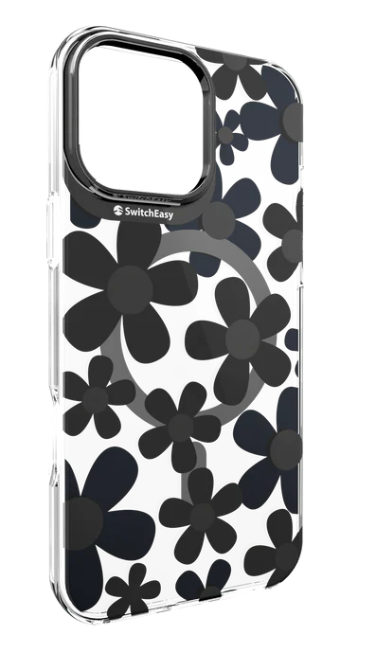 SwitchEasy Fleur M iPhone 16 Pro kuori - 3D kukkia