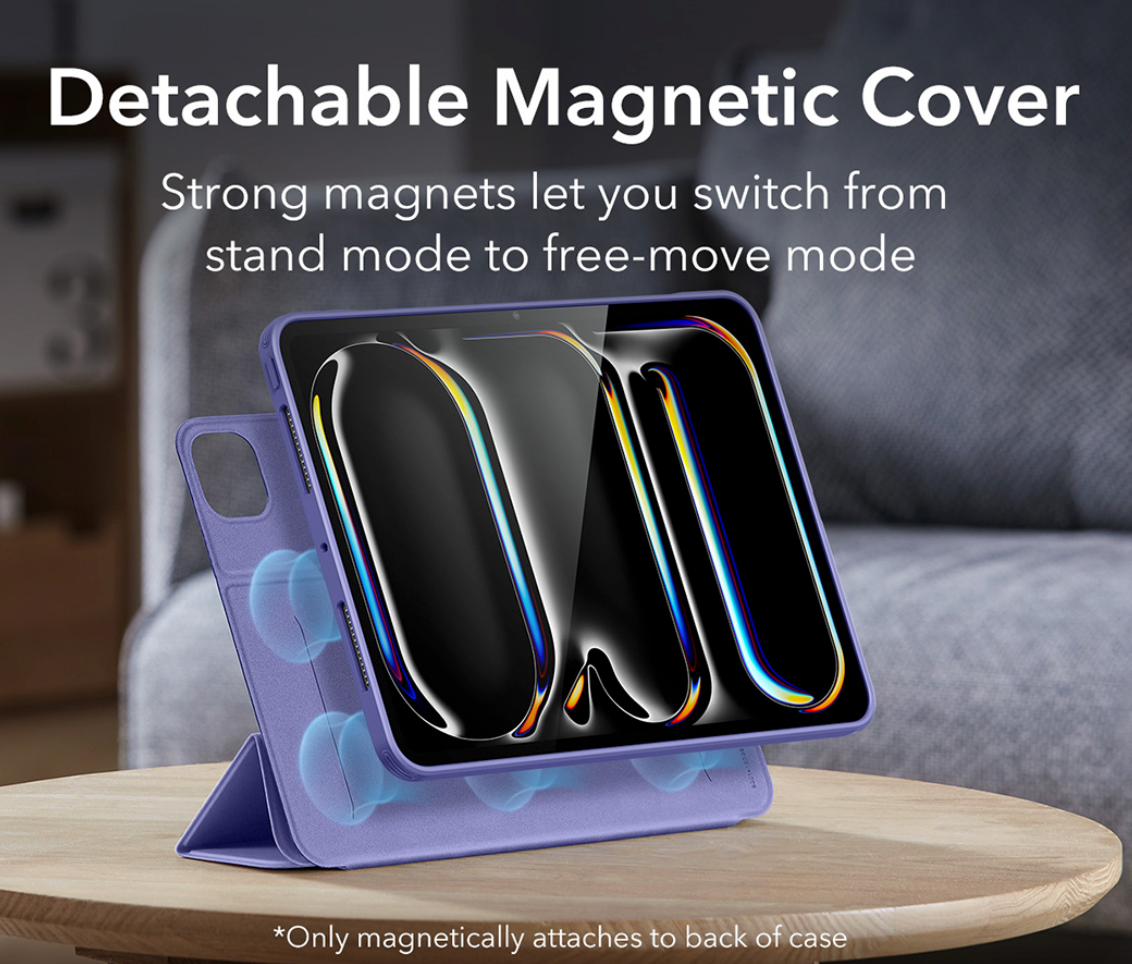 ESR Rebound Hybrid Case 360 iPad Pro 11" M4 - laventeli