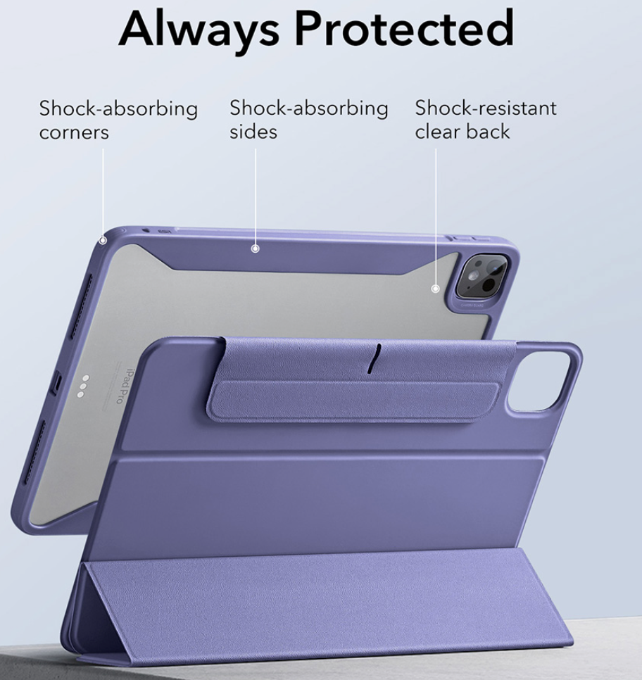 ESR Rebound Hybrid Case 360 iPad Pro 11" M4 - laventeli