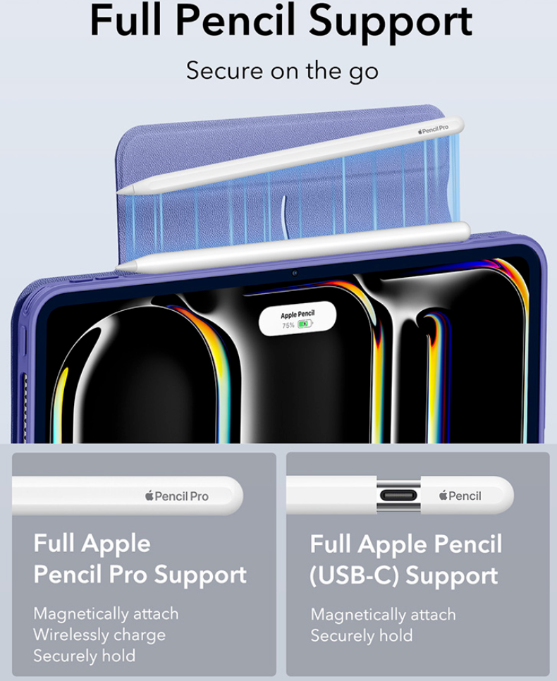 ESR Rebound Hybrid Case 360 iPad Pro 11" M4 - laventeli