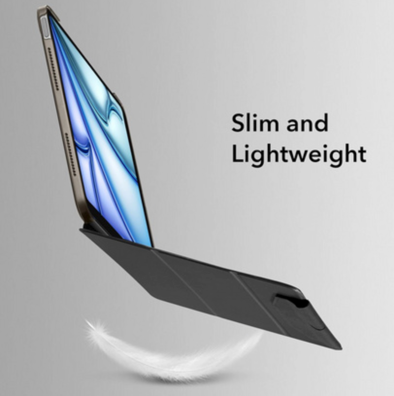 ESR Ascend Trifold iPad Air 13" suoja, musta