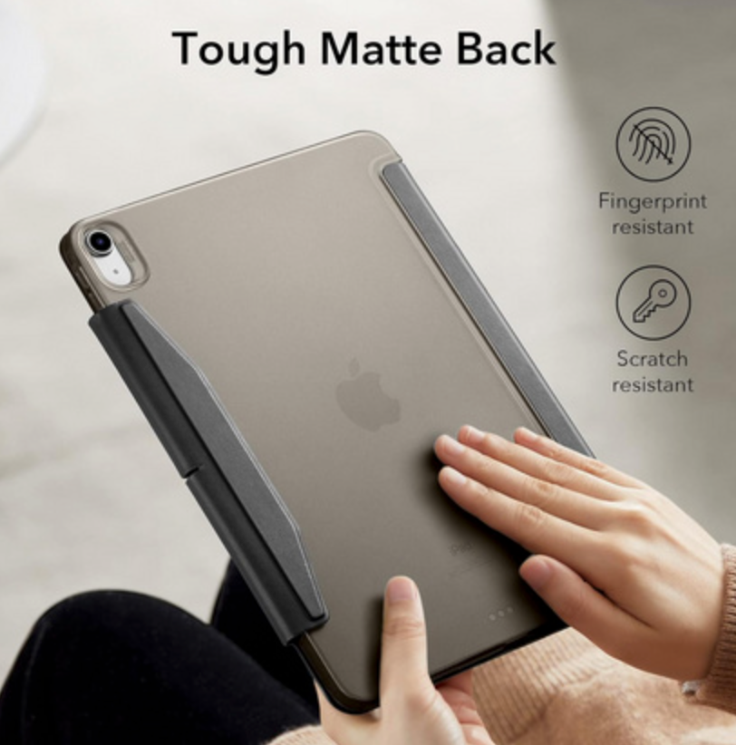ESR Ascend Trifold iPad Air 13" suoja, musta