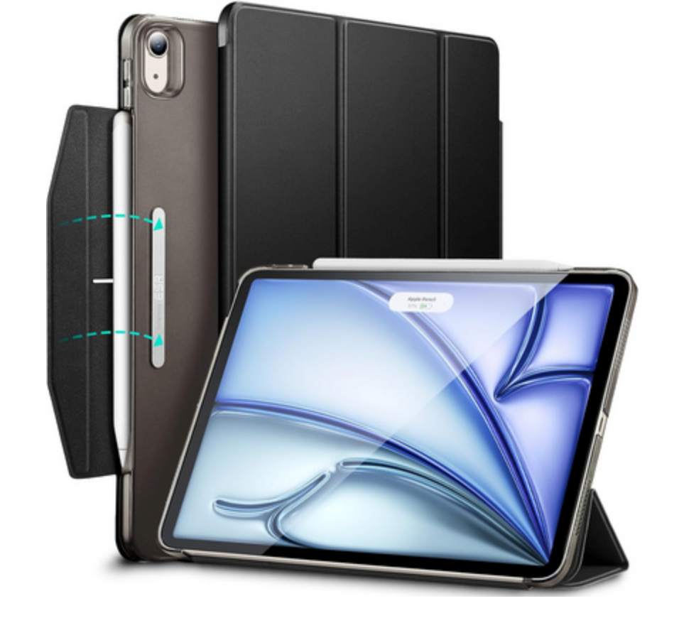 ESR Ascend Trifold iPad Air 13" suoja, musta
