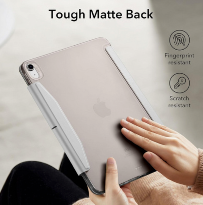 ESR Ascend Trifold iPad Air 13" suoja, harmaa