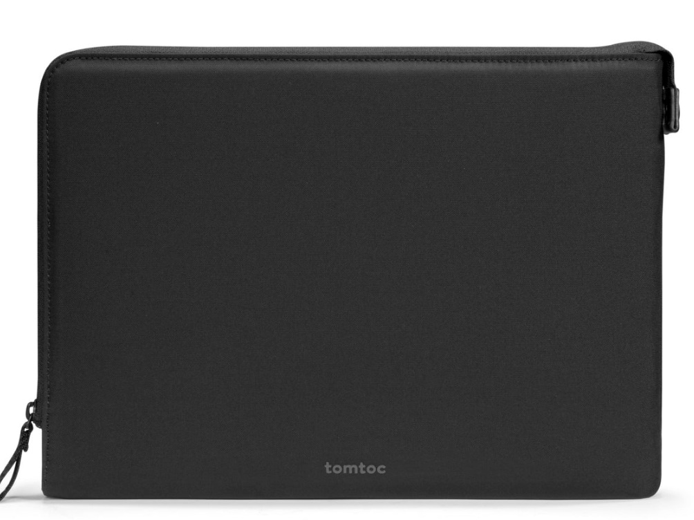 Tomtoc Voyage-A10 MacBook Pro 16" suoja, musta