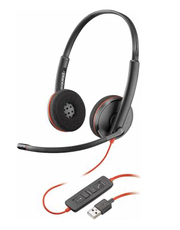 Plantronics Poly Blackwire C3220 USB-A mikrofonikuuloke