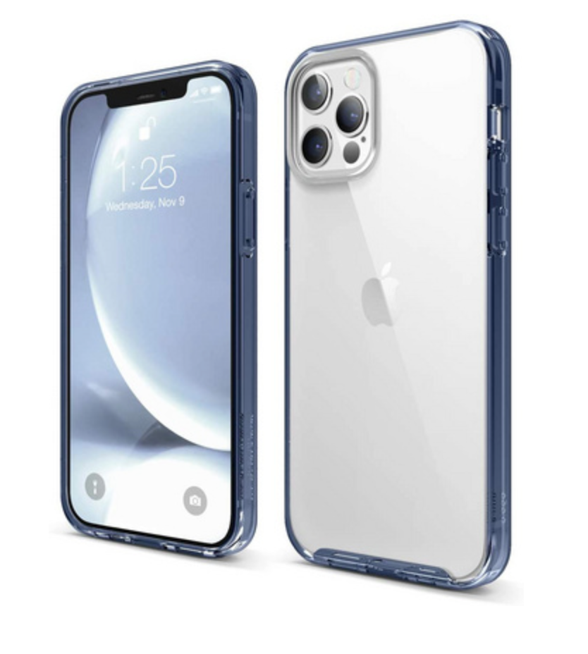 Elago Hybrid Case iPhone 12 Pro Max Jean indigo