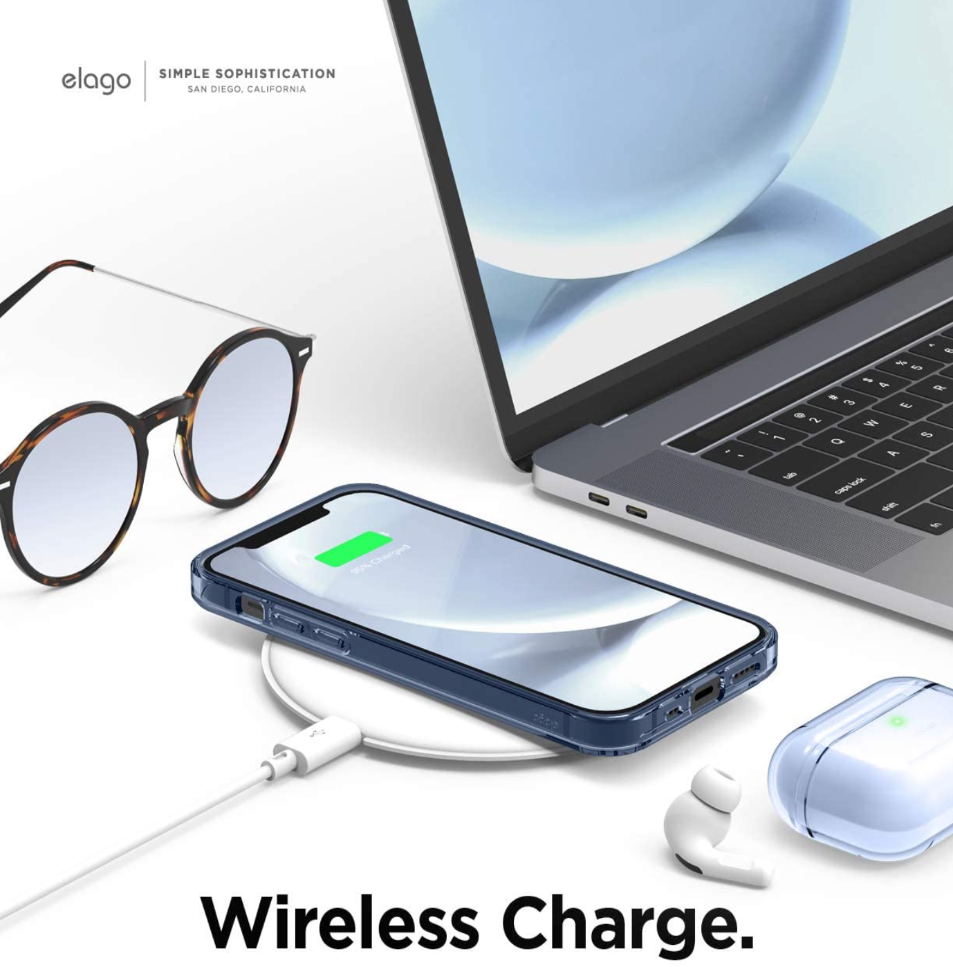 Elago Hybrid Case iPhone 12 Pro Max Musta