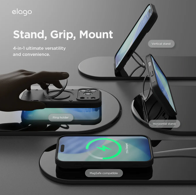 Elago Armor Case rengastuella - iPhone 17 Pro Max