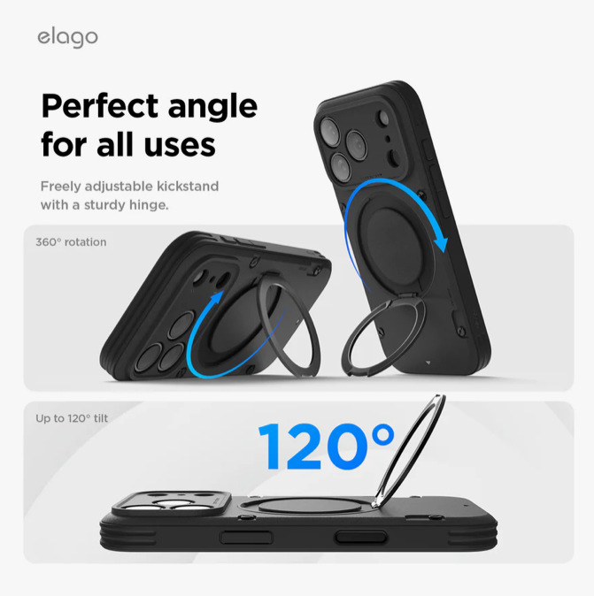 Elago Armor Case rengastuella - iPhone 17 Pro Max