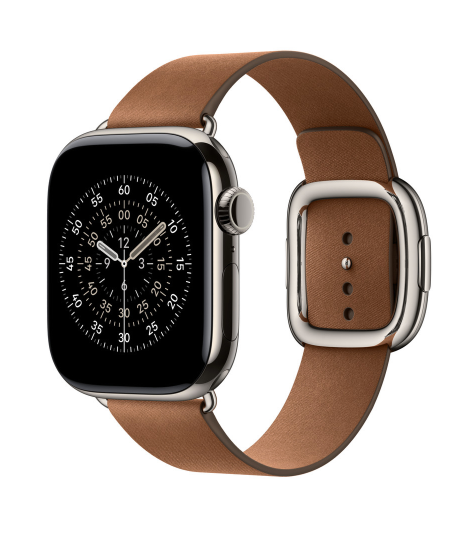 Apple Watch Modern Buckle ranneke 38/40/41/42 mm Ruskea - Small