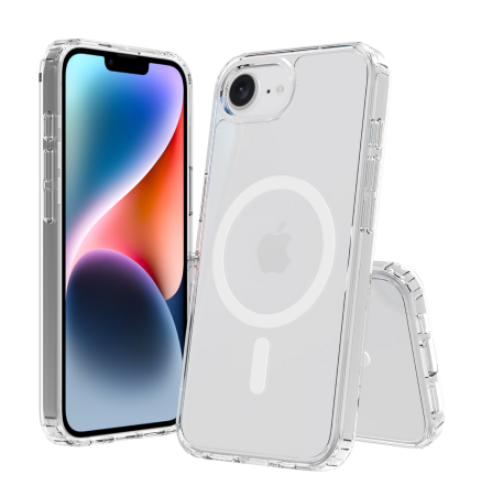 Screenor Bumper suojakuori iPhone 16e - kirkas