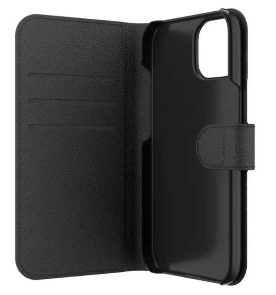 ZAGG IF Defence Folio iPhone 16e/15/14/13 musta