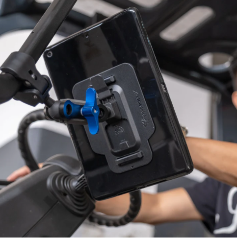 ARMOR-X X-P7T ONE-LOCK -pikalukittava putkikiinnike iPadille ja tableteille