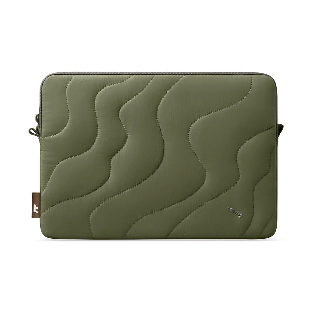 tomtoc Terra-A27 MacBook Air 15" suojatasku - vihreä