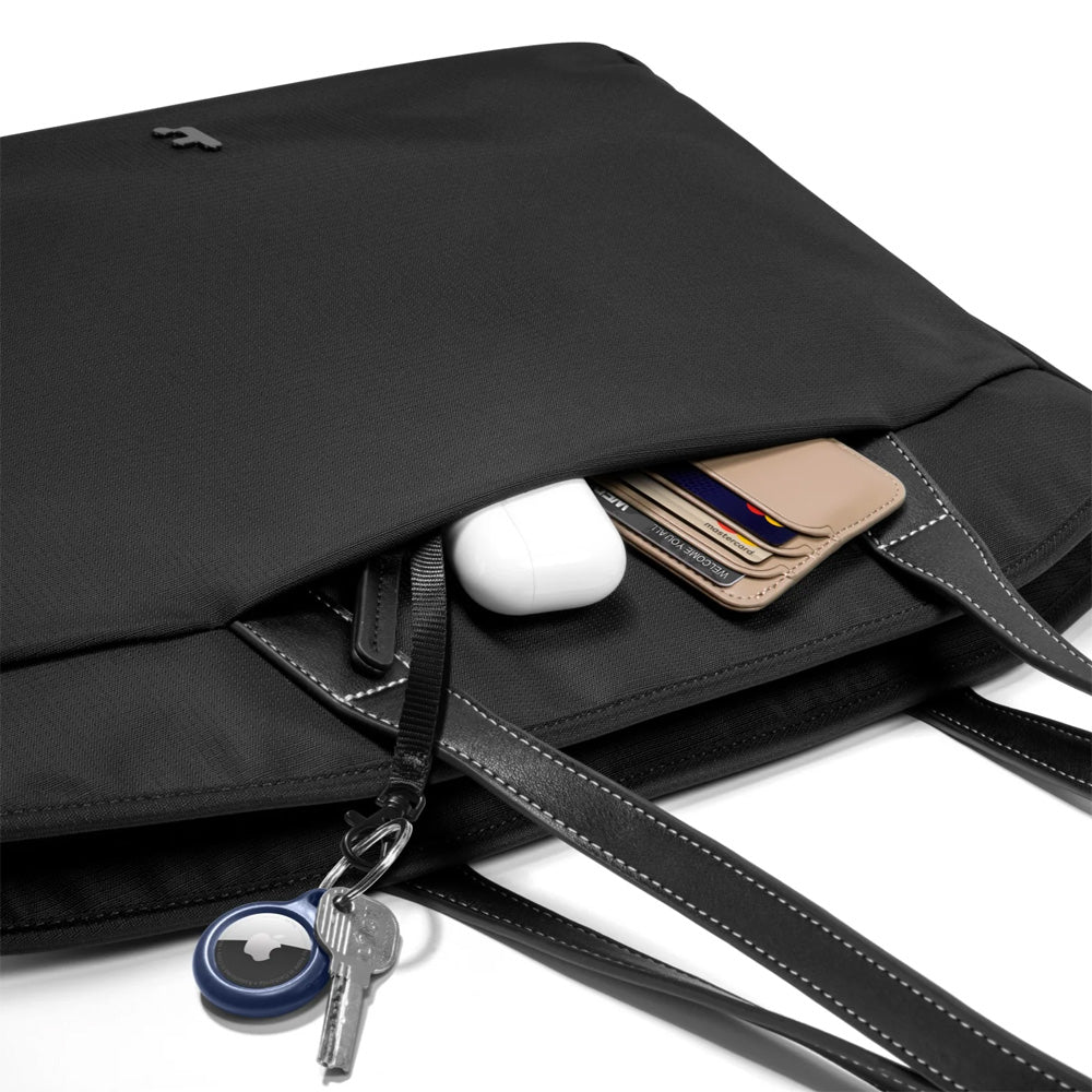 tomtoc Versatile-T23 Tote Bag laukku 18L - musta