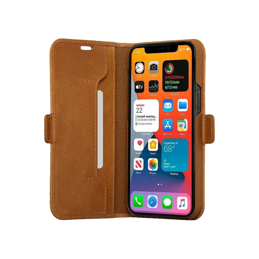 dbramante1928 Copenhagen Slim iPhone 12 Pro Max - ruskea