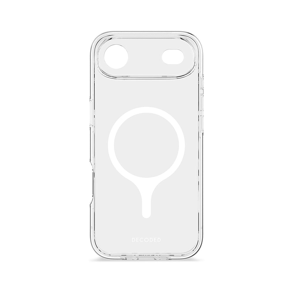 Decoded iPhone Air DropTec suojakuori MagSafella - läpinäkyvä