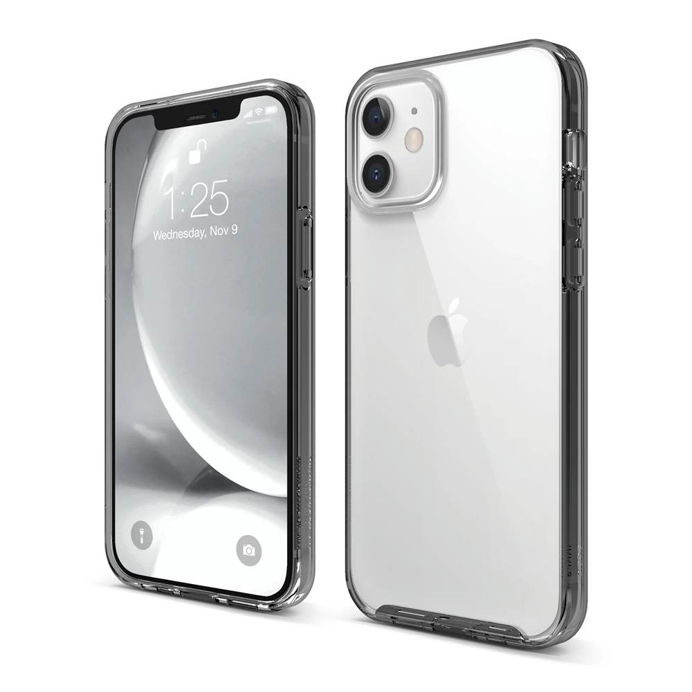 Elago Hybrid Case iPhone 12 mini kirkas
