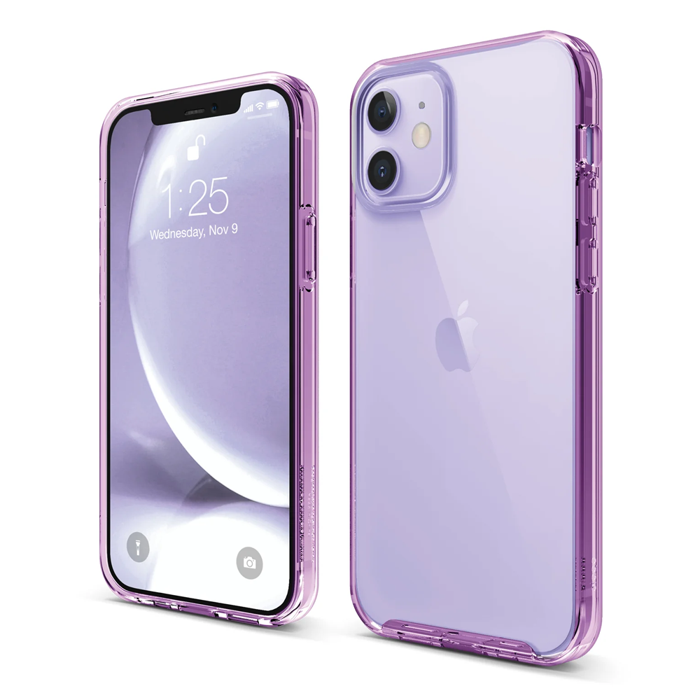 Elago Hybrid Case iPhone 12 Mini Lavender